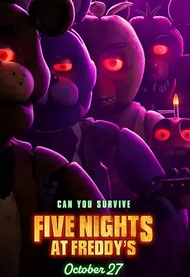 玩具熊的五夜惊魂 Five Nights At Freddy’s
