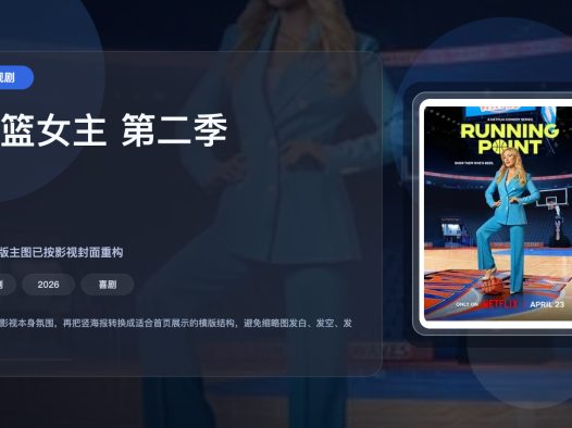 这部美剧越看越上头！《男篮女主 第二季》 2026 夸克网盘 未删减 限时转存