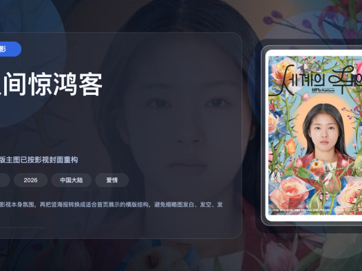 强推！《人间惊鸿客》 2026 中文字幕 夸克网盘 未删减 限时转存