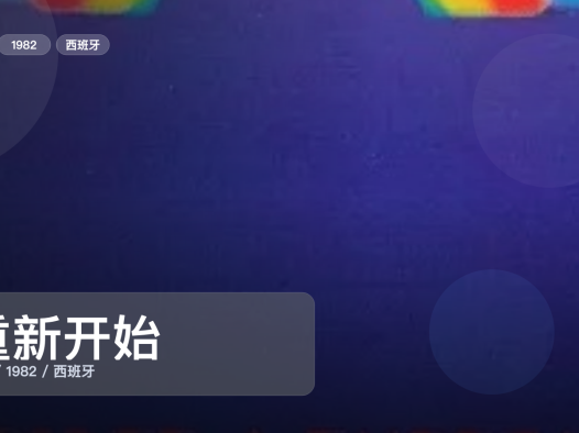 太劲爆了！西班牙剧情片《重新开始》 1982 未删减 限时转存
