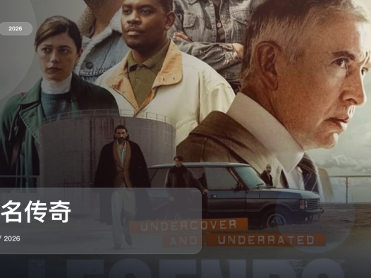 最近追疯的一部英国犯罪剧《无名传奇》 2026 未删减 限时转存