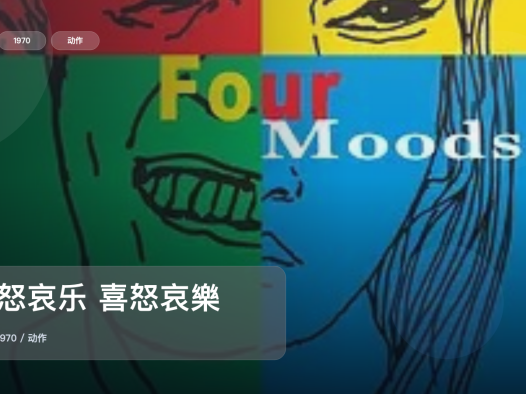 这部动作片看得人热血上头!《喜怒哀乐 喜怒哀樂》 1970 未删减 限时转存