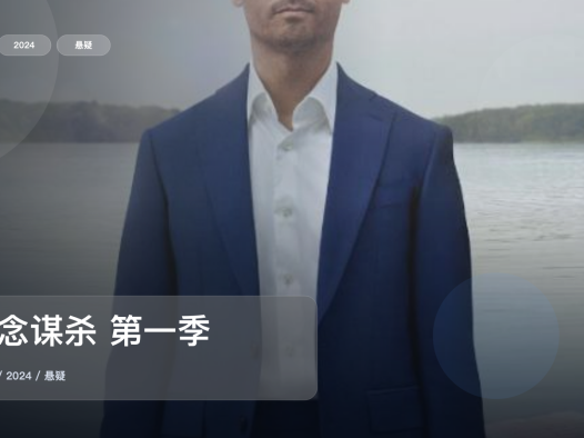 太劲爆了！这部悬疑剧越看越上头《正念谋杀 第一季》 2024 未删减 限时转存