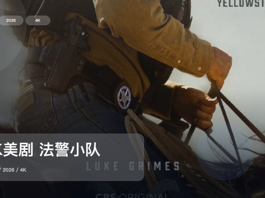 最近挖到宝了!《4K美剧 法警小队》 2026 4K中文字幕 未删减 限时转存