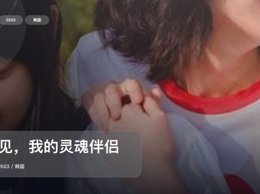 最近最想安利的爱情片来了！《再见，我的灵魂伴侣》 2023 未删减 限时转存