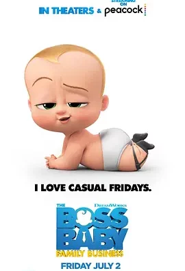 宝贝老板2 The Boss Baby: Family Business