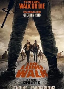 死亡竞走 (2025)丨5.4分丨又名: 大竞走(台)