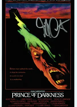 天魔回魂 (1988)丨6.7分丨约翰·卡朋特执导恐怖片