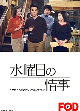 星期三的情事 (2001)丨8.5分丨本木雅弘/天海佑希主演 全11集