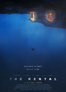租房惊魂 (2020)丨5.1分丨丹·史蒂文斯/爱丽森·布里主演 戴夫·弗兰科导演作品