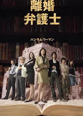 《离婚女律师》天海祐希主演高分剧集 全2季丨8.3分