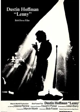 伦尼的故事 (1974)丨8.1分丨达斯汀·霍夫曼主演 鲍勃·福斯执导 戛纳金棕榈奖提名作品