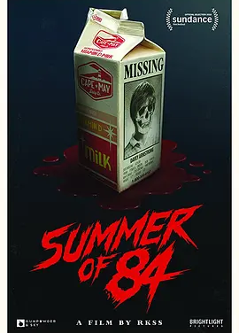 八四年夏天 (2018)丨6.3分丨圣丹斯电影节展映 冷门恐怖电影推荐 英语中字