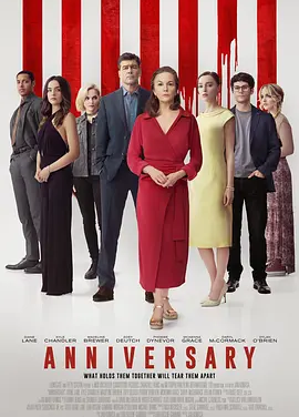 周年纪念日 (2025)丨6.4分丨戴安·琳恩/佐伊·达奇/麦肯娜·格瑞丝/凯尔·钱德勒迪伦·奥布莱恩/菲比·黛内芙主演惊悚片