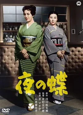 夜之蝶 (1957) 京町子/山本富士子主演电影 吉村公三郎作品