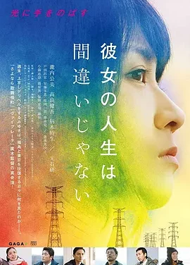 她的人生没有错 (2017)丨6.5分丨泷内公美/高良健吾主演 日语中字