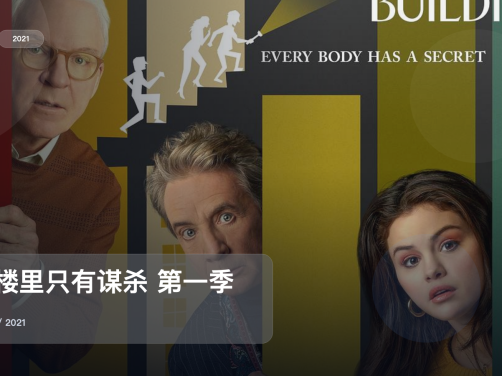 太劲爆了!这部悬疑剧越看越上头《大楼里只有谋杀 第一季》 2021 未删减 限时转存