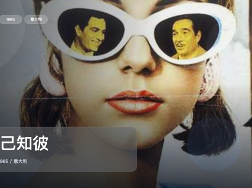 冷门但真好看!《知己知彼》 1965 中文字幕 未删减 限时转存