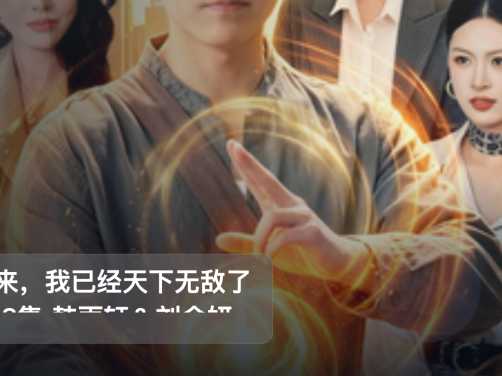 最近挖到宝了!《原来,我已经天下无敌了 108集 韩雨轩&刘金妍》 未删减 限时转存