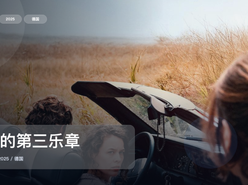 冷门但真好看!《镜的第三乐章》 2025 未删减 限时转存