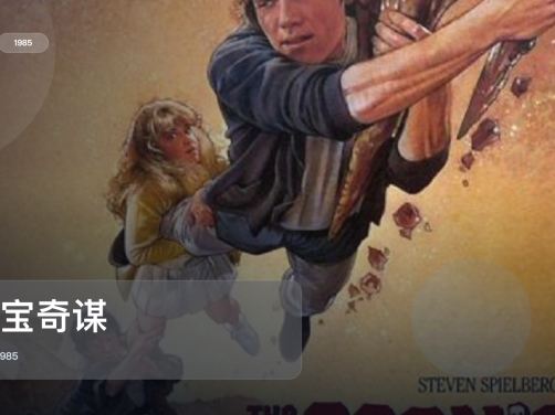 强推!美国喜剧片《七宝奇谋》 1985 英语中字 未删减 限时转存