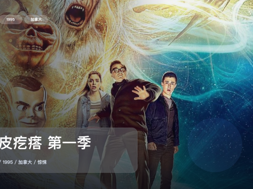 太上头了!加拿大惊悚剧《鸡皮疙瘩 第一季》 1995 未删减 限时转存