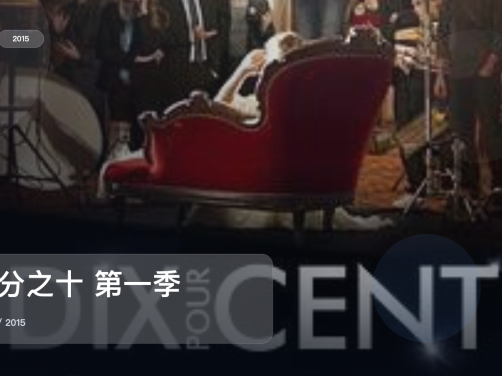 2015这部喜剧可以直接追《百分之十 第一季》 2015 未删减 限时转存