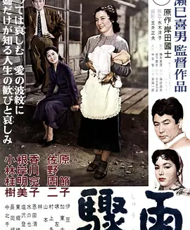 骤雨 (1956)丨8.0分丨成濑巳喜男执导 原节子主演