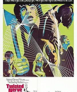 魔鬼天使 (1969)丨7.8分丨冷门惊悚犯罪片推荐