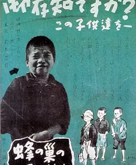 蜂巢的孩子们 (1948)丨清水宏导演作品