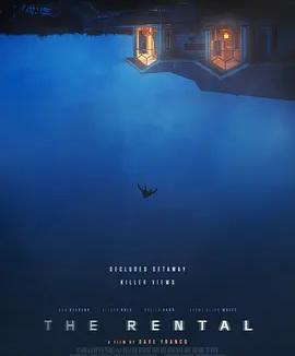租房惊魂 (2020)丨5.1分丨丹·史蒂文斯/爱丽森·布里主演 戴夫·弗兰科导演作品