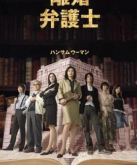 《离婚女律师》天海祐希主演高分剧集 全2季丨8.3分