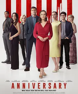 周年纪念日 (2025)丨6.4分丨戴安·琳恩/佐伊·达奇/麦肯娜·格瑞丝/凯尔·钱德勒迪伦·奥布莱恩/菲比·黛内芙主演惊悚片