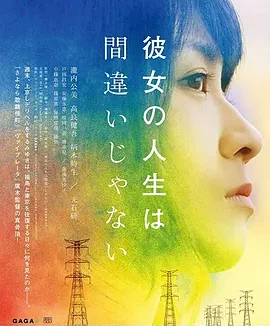 她的人生没有错 (2017)丨6.5分丨泷内公美/高良健吾主演 日语中字