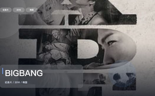 信息量拉满！《BIGBANG》 2016 未删减 限时转存