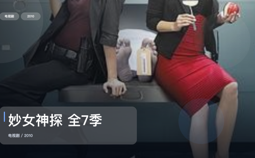 最近追疯的一部美国悬疑剧《妙女神探 全7季》 2010 未删减 限时转存