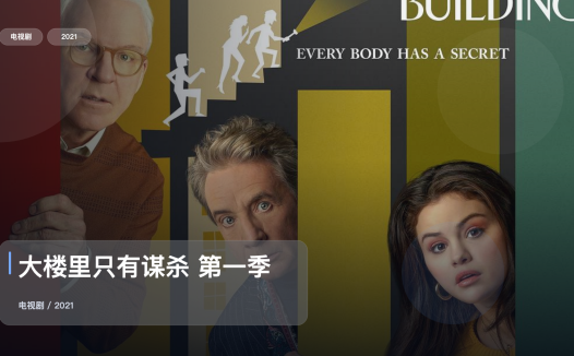 太劲爆了!这部悬疑剧越看越上头《大楼里只有谋杀 第一季》 2021 未删减 限时转存