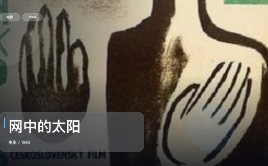 太劲爆了!剧情片《网中的太阳》 1963 未删减 限时转存