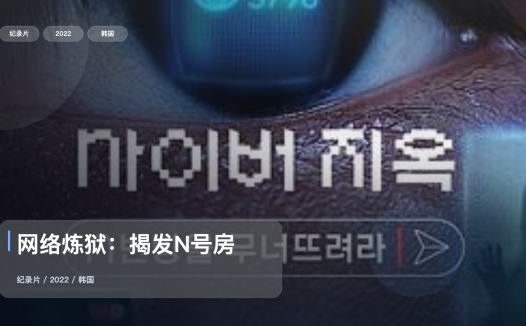 后劲太大了!《网络炼狱:揭发N号房》 2022 未删减 限时转存