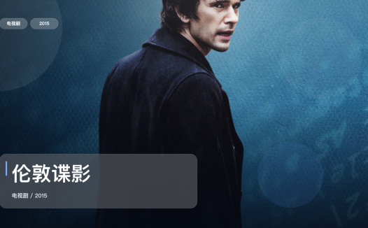 强推!英国惊悚剧《伦敦谍影》 2015 未删减 限时转存