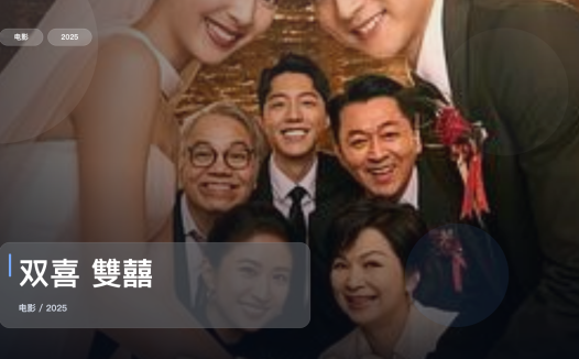 后劲太大了！《双喜 雙囍》 2025 未删减 限时转存