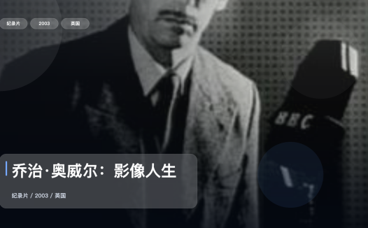 后劲太大了!《乔治·奥威尔:影像人生》 2003 未删减 限时转存