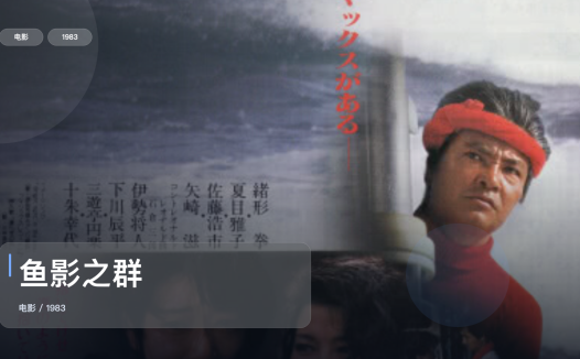 最近挖到宝了!《鱼影之群》 1983 中文字幕 未删减 限时转存