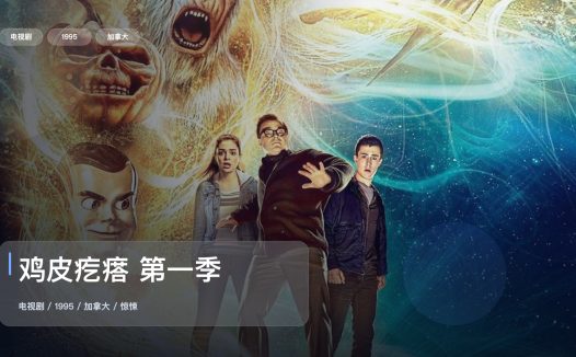 太上头了！加拿大惊悚剧《鸡皮疙瘩 第一季》 1995 未删减 限时转存