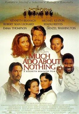 无事生非 (1993)丨7.4分丨改编自莎士比亚同名原著 戛纳金棕榈奖提名