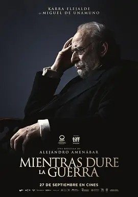 战争未了 (2019)丨7.2分丨圣塞巴斯蒂安电影节金贝壳奖提名 亚历杭德罗·阿梅纳瓦尔作品 西班牙/英/德语中字