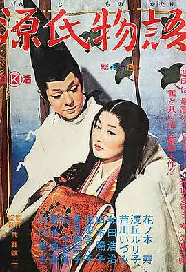 源氏物语 (1966)丨7.4分丨改编自同名经典高分原著 浅丘琉璃子主演电影 1966版 日语中