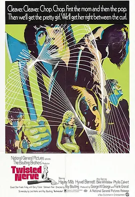 魔鬼天使 (1969)丨7.8分丨冷门惊悚犯罪片推荐