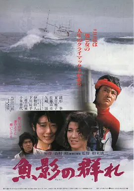 鱼影之群 (1983)丨7.7分丨相米慎二导演作品,报知映画赏 最佳女主角