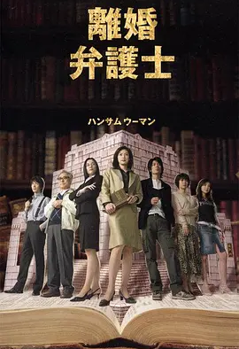 《离婚女律师》天海祐希主演高分剧集 全2季丨8.3分
